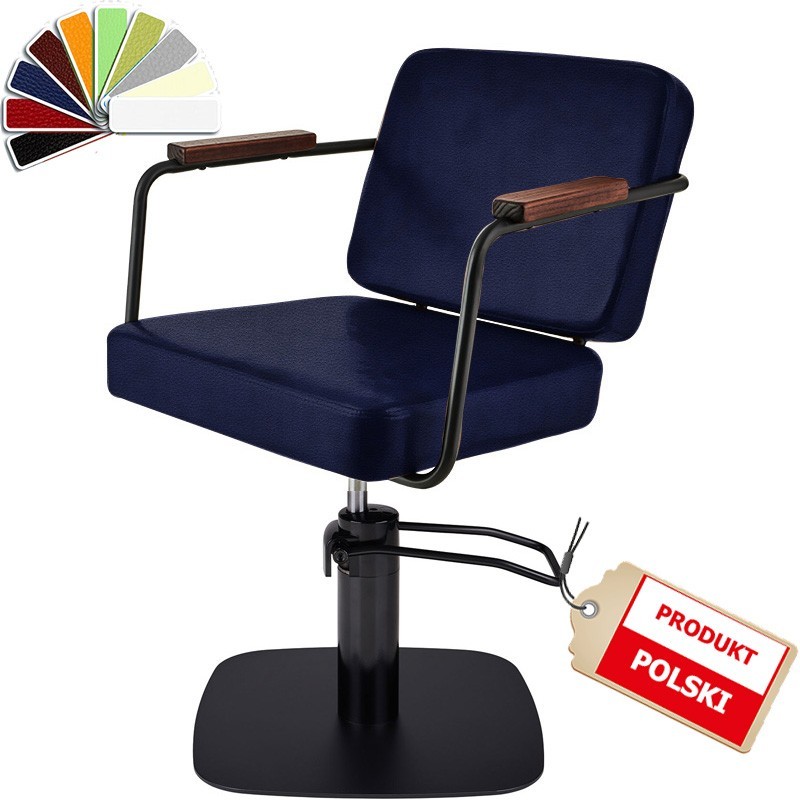 White Enzo Ayala salon chair