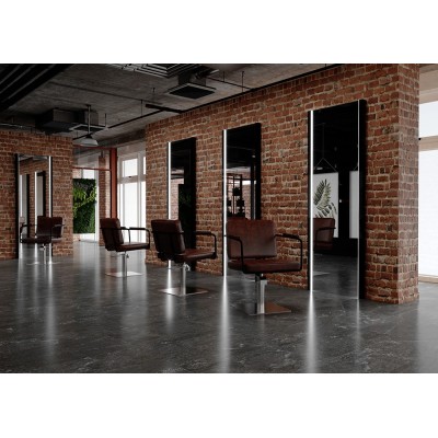 Fotel fryzjerski Enzo Ayala biały