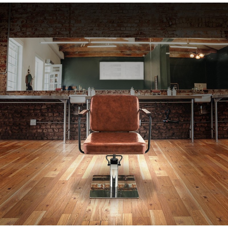 Fotel fryzjerski Enzo Ayala biały