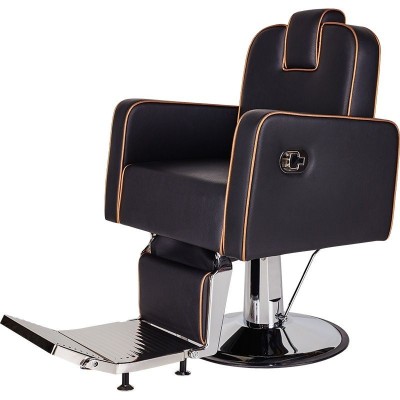 Fotel Barberski Holland - Wybór Tapicerki -Fotele barberskie- 