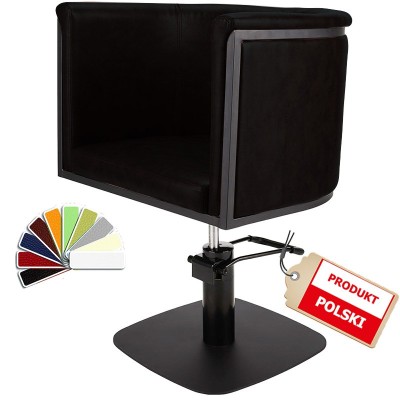 Fotel Fryzjerski Gio - Wybór Kolorów -Fotele fryzjerskie- 