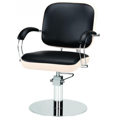 Salon chair in multiple colors