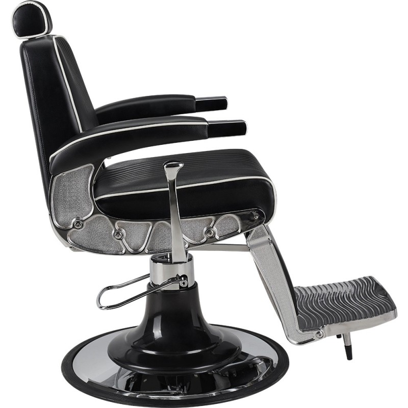 Fotel Barberski Stig - Wybór Tapicerki -Fotele barberskie- 