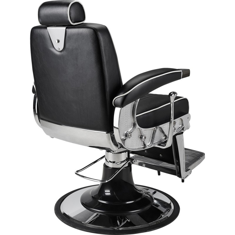 Fotel Barberski Stig - Wybór Tapicerki -Fotele barberskie- 