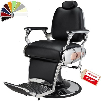 Fotel Barberski Tiger - Wybór Tapicerki -Fotele barberskie- 