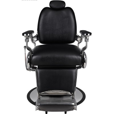 Fotel Barberski Tiger - Wybór Tapicerki -Fotele barberskie- 