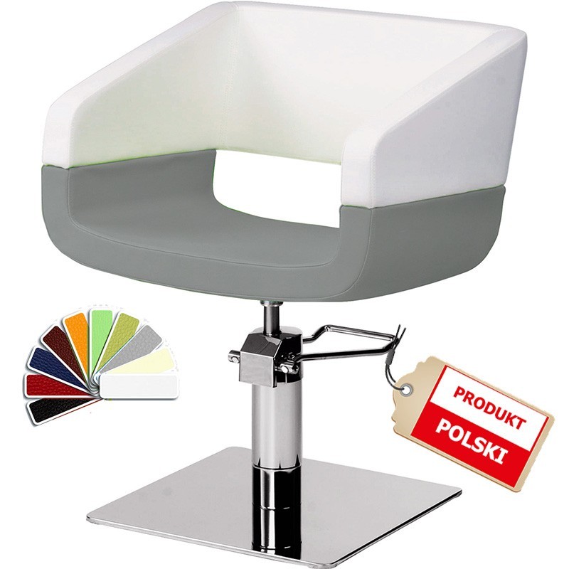 Fotel Fryzjerski Hip Hop - Wybór Kolorów I Podstaw -Fotele fryzjerskie- 