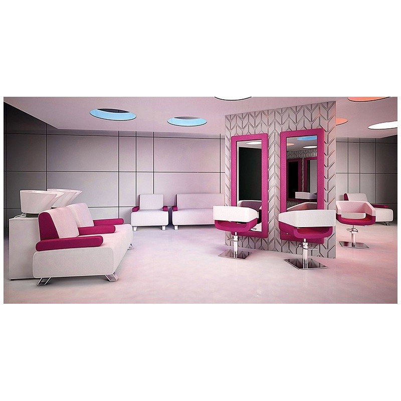 Fotel Fryzjerski Hip Hop - Wybór Kolorów I Podstaw -Fotele fryzjerskie- 