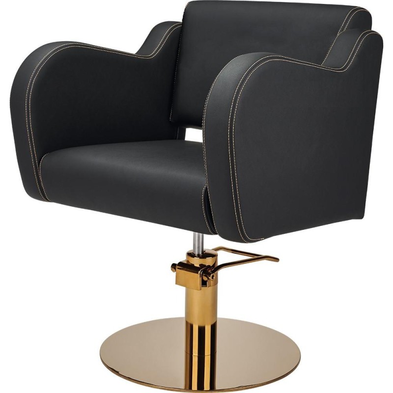 Fotel Fryzjerki Holly  - Wybór Kolorów I Podstaw -Fotele fryzjerskie- 