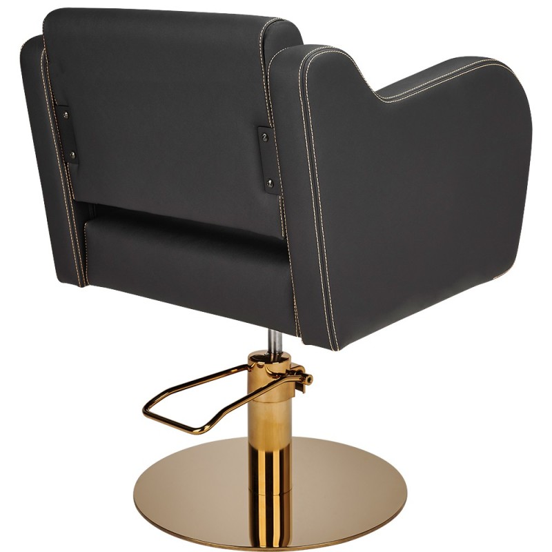 Fotel Fryzjerki Holly  - Wybór Kolorów I Podstaw -Fotele fryzjerskie- 