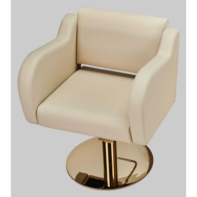 Fotel Fryzjerki Holly  - Wybór Kolorów I Podstaw -Fotele fryzjerskie- 