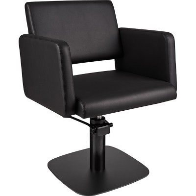 Lea Ayala white hydraulic chair