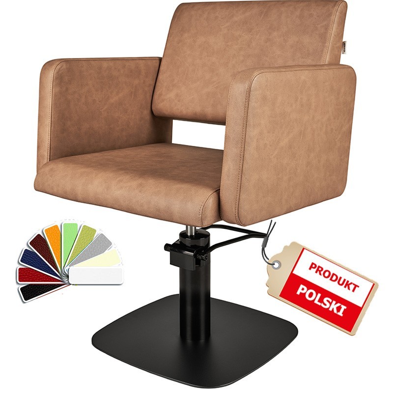 White Lea Ayala hydraulic chair