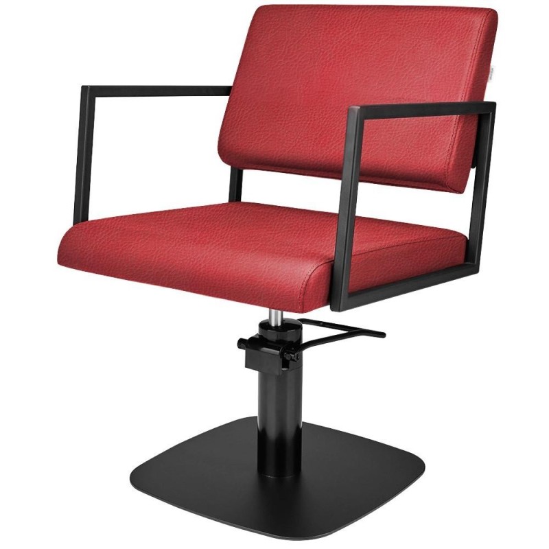 Loft barber chair chrome base