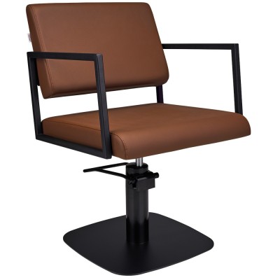 Fotel fryzjerski Loft próbki kolorów