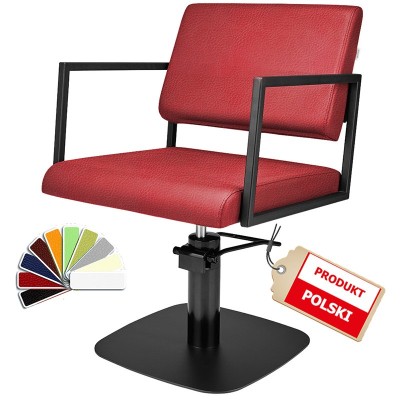 Loft Ayala white salon chair