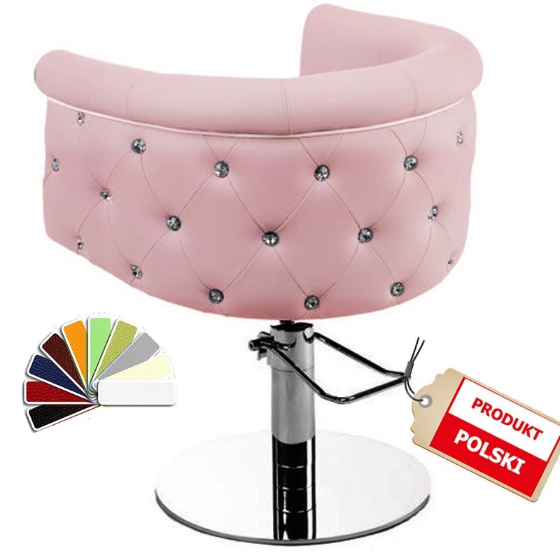 Fotel Fryzjerski Obsession - Wybór Kolorów I Podstaw -Fotele fryzjerskie- 
