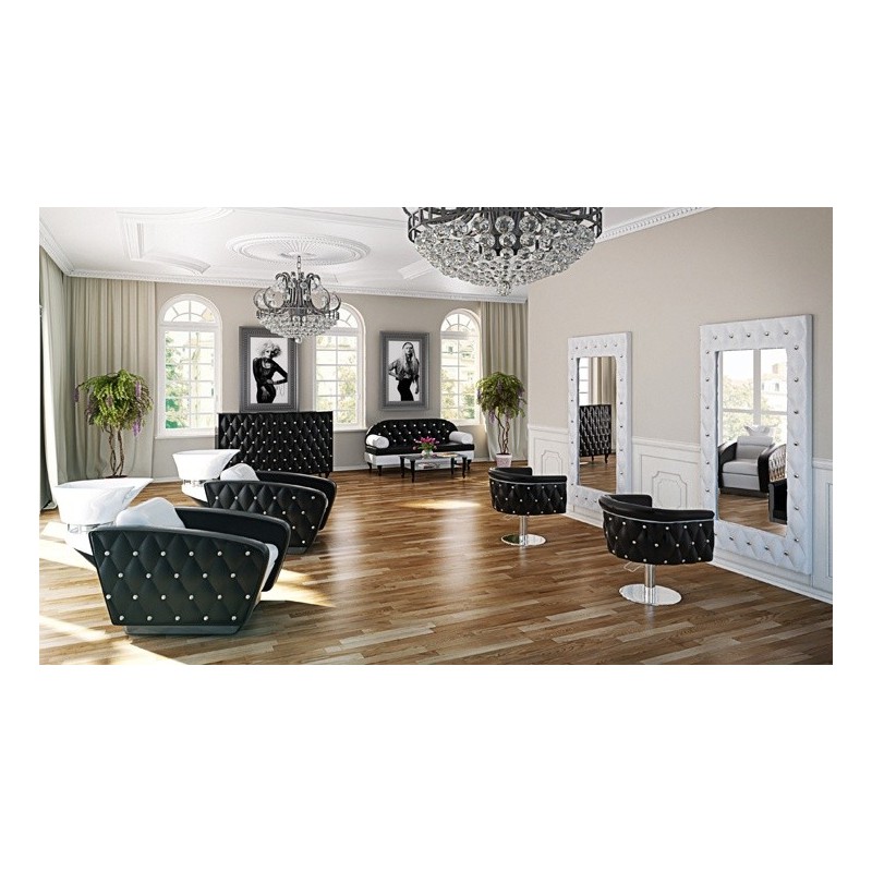 Fotel Fryzjerski Obsession - Wybór Kolorów I Podstaw -Fotele fryzjerskie- 