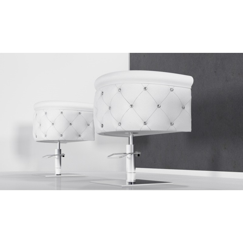 Fotel Fryzjerski Obsession - Wybór Kolorów I Podstaw -Fotele fryzjerskie- 