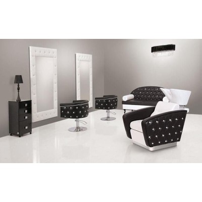 Fotel Fryzjerski Obsession - Wybór Kolorów I Podstaw -Fotele fryzjerskie- 