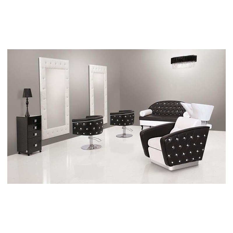 Fotel Fryzjerski Obsession - Wybór Kolorów I Podstaw -Fotele fryzjerskie- 