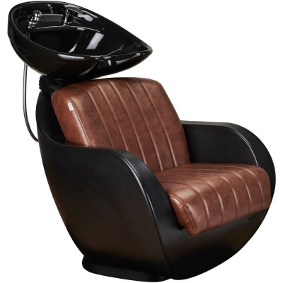 Myjnia Fryzjerska Thomas P - Brązowa - Przeszycia - Misa Czarna -Myjnie fryzjerskie- 