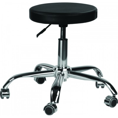 Taboret Hoker H-2 - Wybór Tapicerki -Hokery fryzjerskie- 