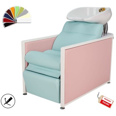 Myjnia Fryzjerska Dolly - Wybór Tapicerki - Podnóżek -Myjnie fryzjerskie- 