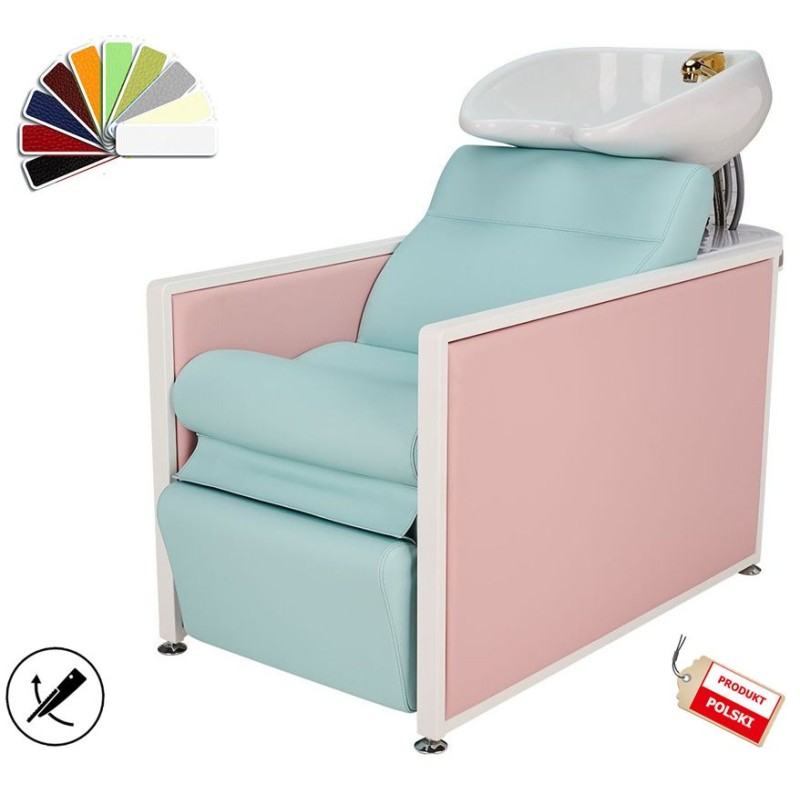 Myjnia Fryzjerska Dolly - Wybór Tapicerki - Podnóżek -Myjnie fryzjerskie- 