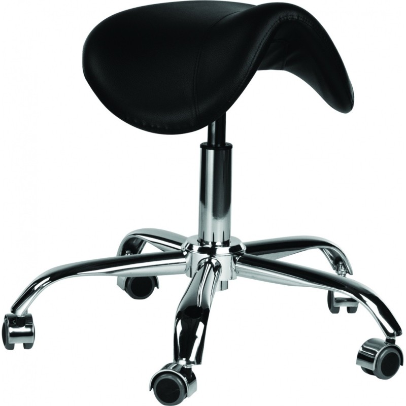 Taboret Hoker S-2 - Wybór Tapicerki -Hokery fryzjerskie- 