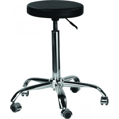 Taboret Hoker H-3 - Wybór Tapicerki -Hokery fryzjerskie- 