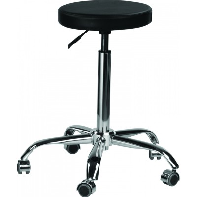 Taboret Hoker H-3 - Wybór Tapicerki -Hokery fryzjerskie- 