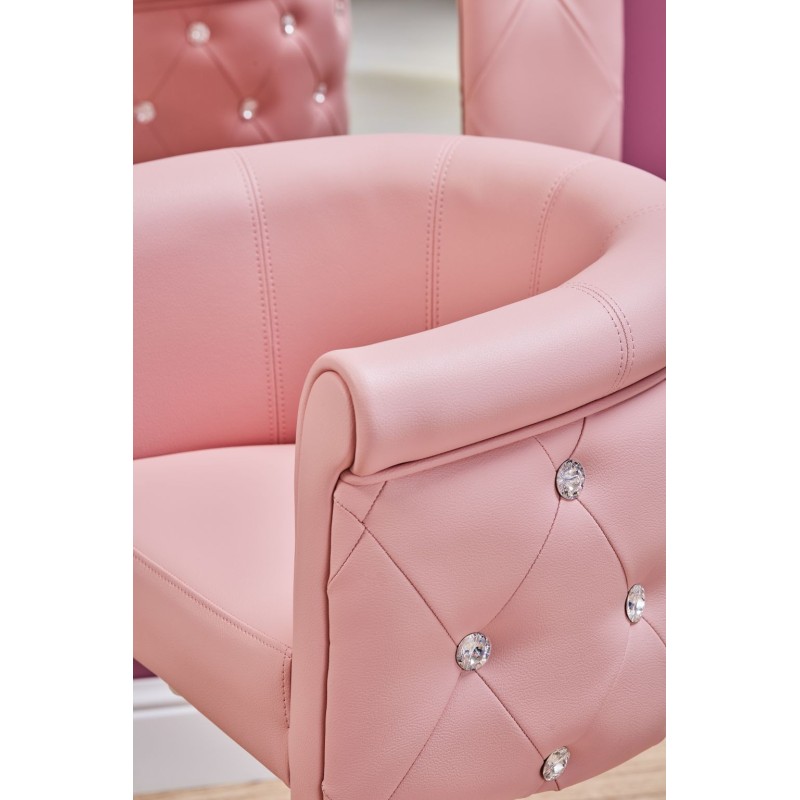 Konsoleta Kid Obsession Z Kryształami - Wybór Tapicerki -Konsole fryzjerskie- 