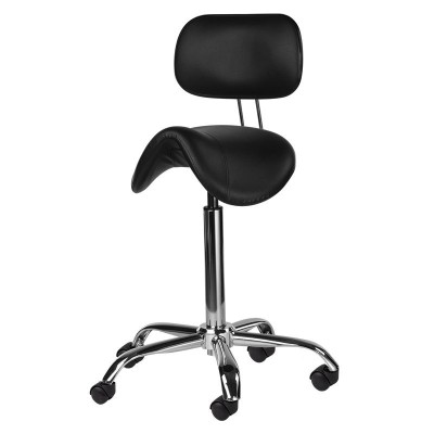 Taboret Hoker So-3 - Wybór Tapicerki -Hokery fryzjerskie- 