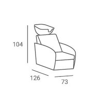Myjnia Fryzjerska Holly - Wybór Tapicerki -Myjnie fryzjerskie- 
