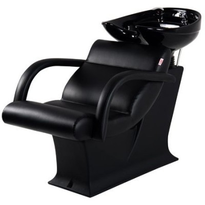 Myjnia Fryzjerska Lady One Czarna Obudowa - Wybór Tapicerki -Myjnie fryzjerskie- 