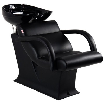 Myjnia Fryzjerska Lady One Czarna Obudowa - Wybór Tapicerki -Myjnie fryzjerskie- 