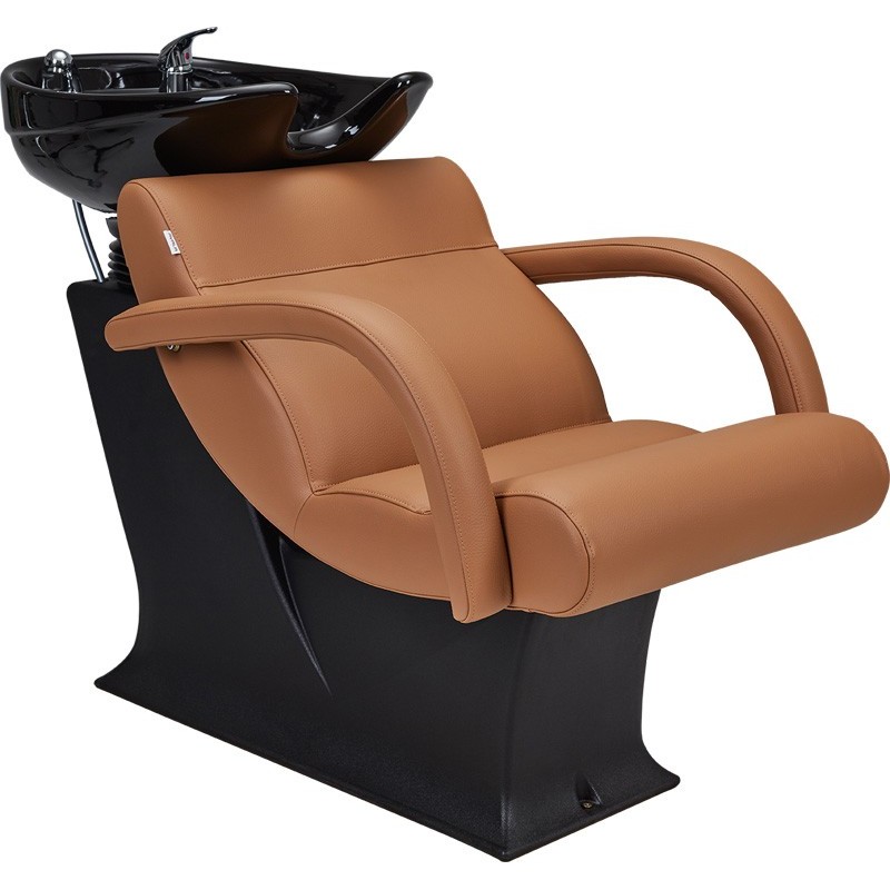 Myjnia Fryzjerska Lady One Czarna Obudowa - Wybór Tapicerki -Myjnie fryzjerskie- 