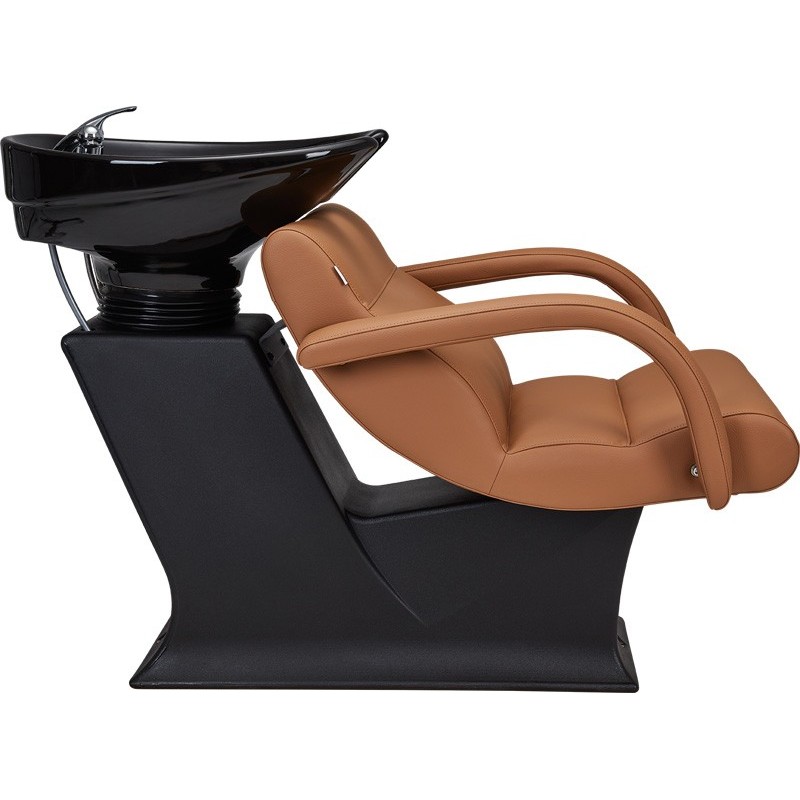 Myjnia Fryzjerska Lady One Czarna Obudowa - Wybór Tapicerki -Myjnie fryzjerskie- 