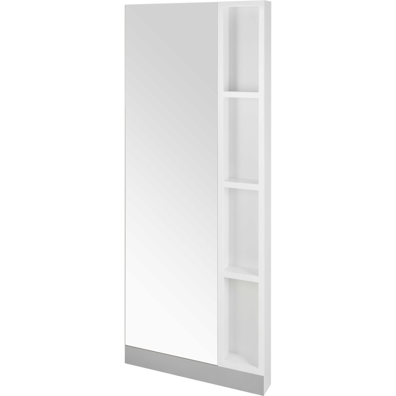 Konsoleta Fryzjerska Globe Srebrna -Konsole fryzjerskie- 