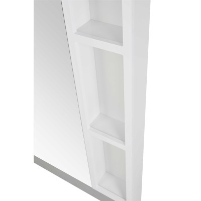 Konsoleta Fryzjerska Globe Srebrna -Konsole fryzjerskie- 