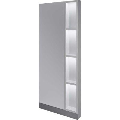 Konsoleta Fryzjerska Globe Srebrna -Konsole fryzjerskie- 