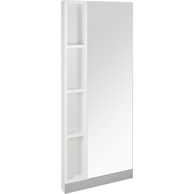 Konsoleta Fryzjerska Globe Srebrna -Konsole fryzjerskie- 