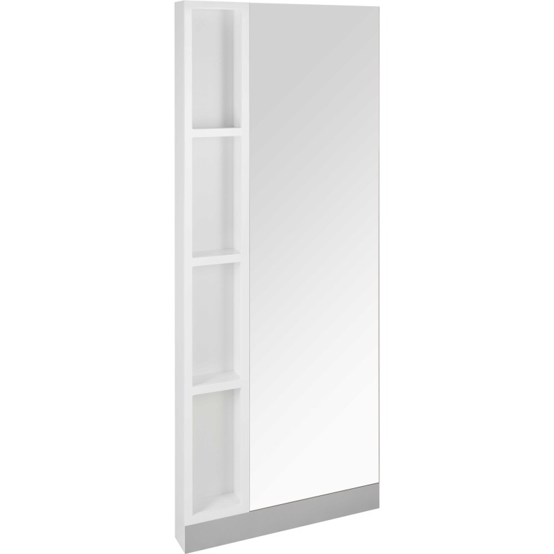 Konsoleta Fryzjerska Globe Srebrna -Konsole fryzjerskie- 