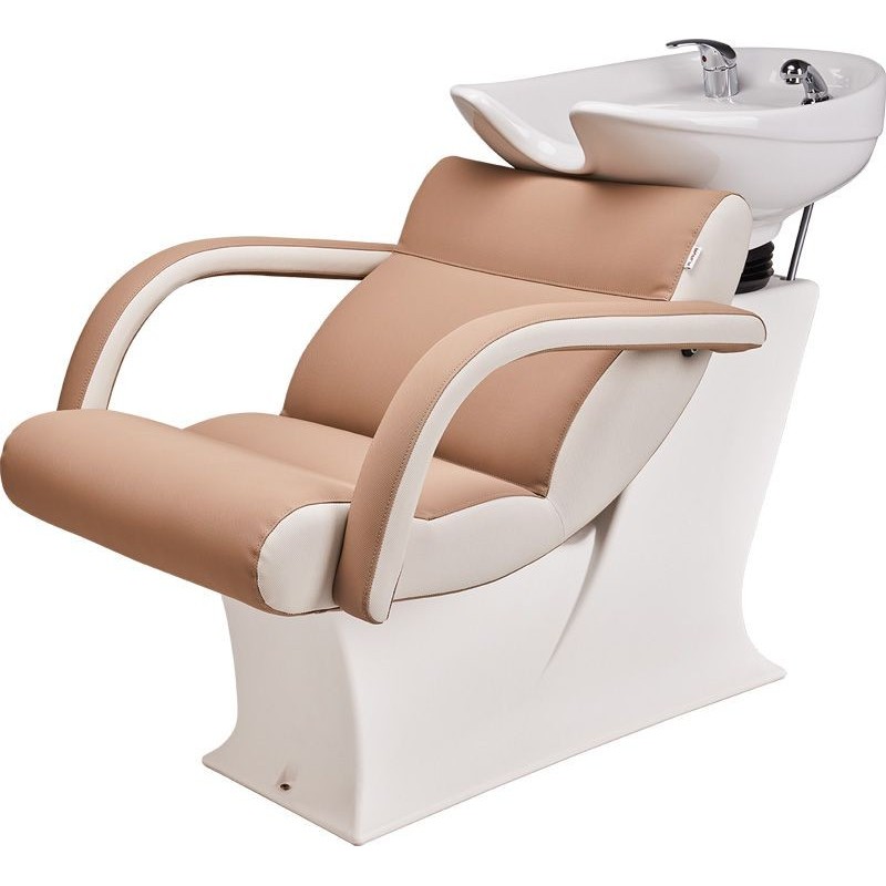 Myjnia Fryzjerska Lady One Biała Obudowa - Wybór Tapicerki -Myjnie fryzjerskie- 