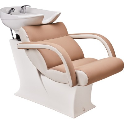 Myjnia Fryzjerska Lady One Biała Obudowa - Wybór Tapicerki -Myjnie fryzjerskie- 