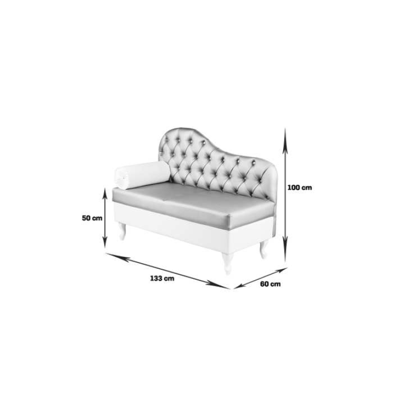 Kanapa Do Poczekalni Madame - Wybór Tapicerki -Sofy, poczekalnie- 