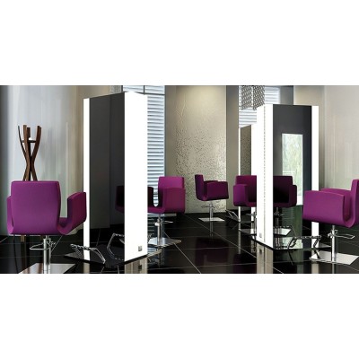 Konsoleta Fryzjerska Helios Biała -Konsole fryzjerskie- 