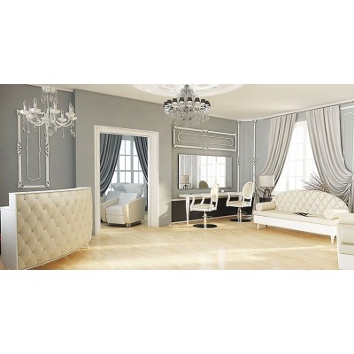 Kanapa Do Poczekalni Royal - Wybór Tapicerki -Sofy, poczekalnie- 