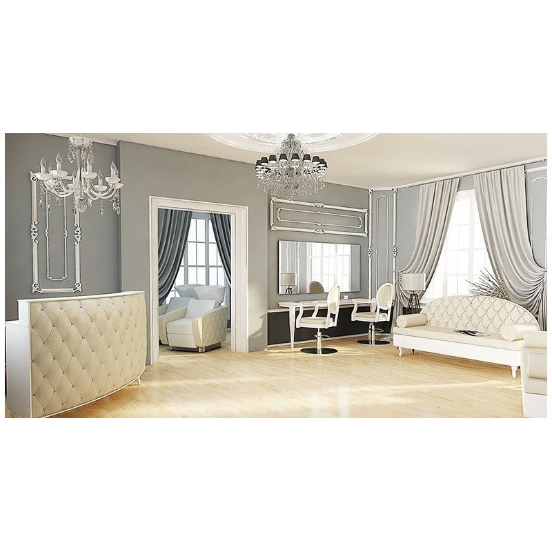 Kanapa Do Poczekalni Royal - Wybór Tapicerki -Sofy, poczekalnie- 